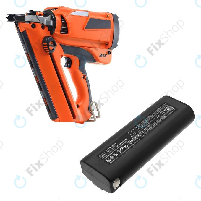 Baterie pro Paslode 900400, 3300mAh, Ni-MH, 6V, 404400, BCPAS-404717, HQ