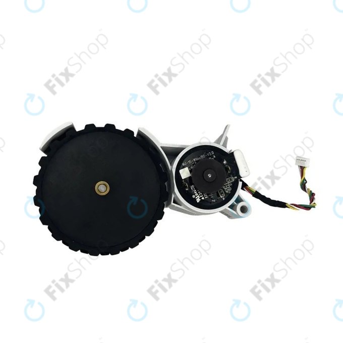 Xiaomi Mijia E10, E12, Mi Robot Vacuum Mop 2 Lite, 2 Pro - Kolo s Motorem (Pravé) (Bílé)