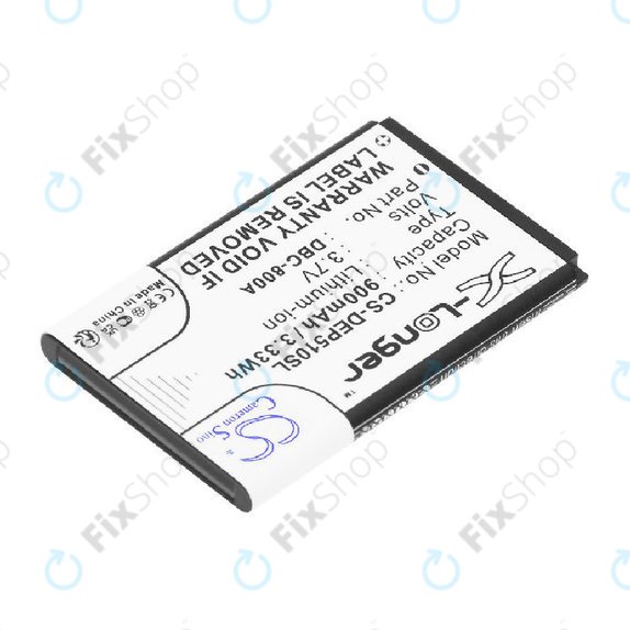 Baterie pro Doro 1360, 900mAh, Li-ion, 3.7V, DBC-800A, HQ