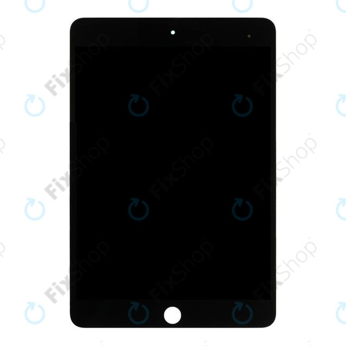 Apple iPad Mini 5 - LCD Displej + Dotykové Sklo (Black) Refurbished
