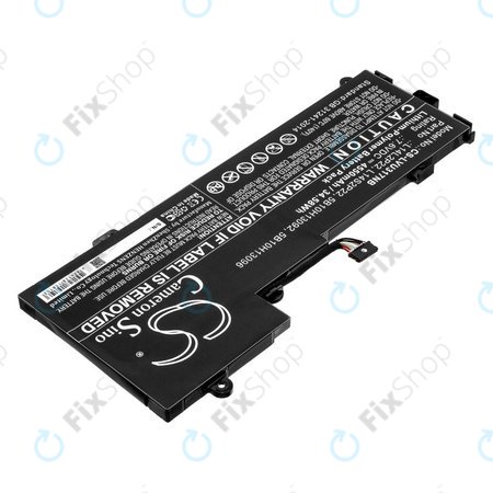 Baterie pro Lenovo E31-80, Ideapad 510s-13, 4550mAh, Li-Pol, 7.6V, 5B10H13092, HQ
