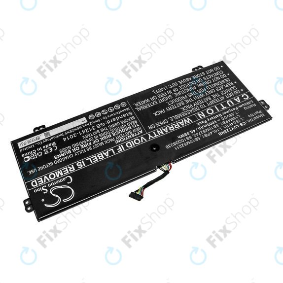 Nabíječka pro Lenovo Yoga 720-13, 730-13, 6000mAh, Li-Pol, 7.68V, L16L4PB1, HQ