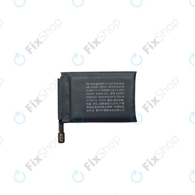 Apple Watch 7 45mm - Baterie A2552 309mAh Refurbished