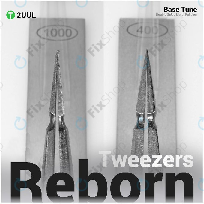 Brusná deska na úpravu pinzet a nástrojů, 2UUL FM01