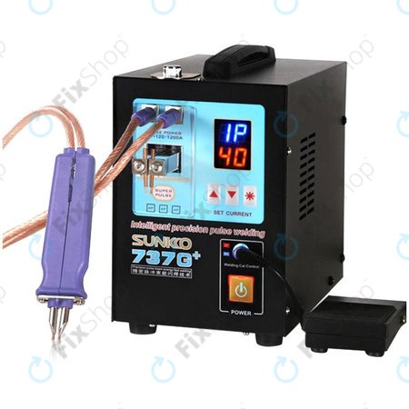 Sunkko 737G+ - Bodová Svářečka Baterí (4.3KW)