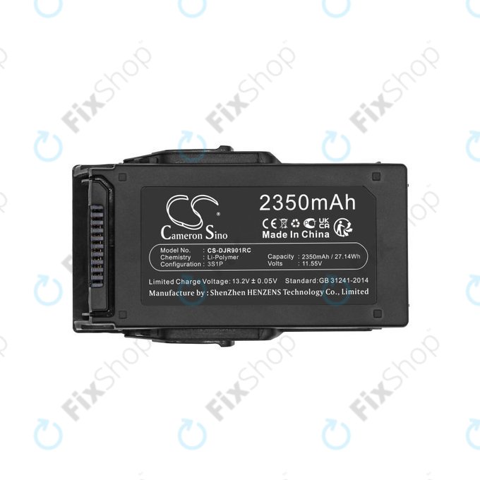 Baterie pro DJI Mavic Air, 2350mAh, Li-Pol, 11.55V, CP.PT.00000119.01, HQ