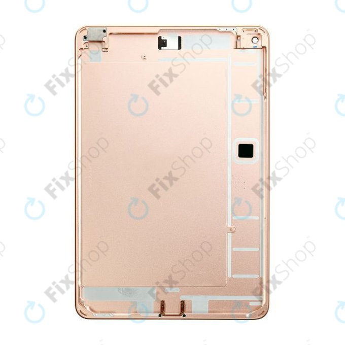 Apple iPad Mini 5 - Zadní Housing WiFi Verze (Gold)