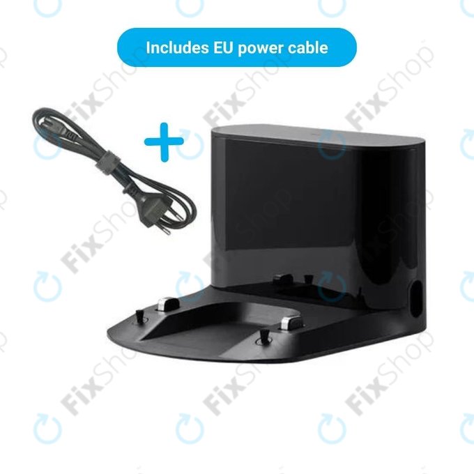 Xiaomi Roborock S5, S5 Max, S6 Pure, S6 MaxV, S7, S7 MaxV, S8, Q7, Q7 Max - Nabíjecí dok (Černý)