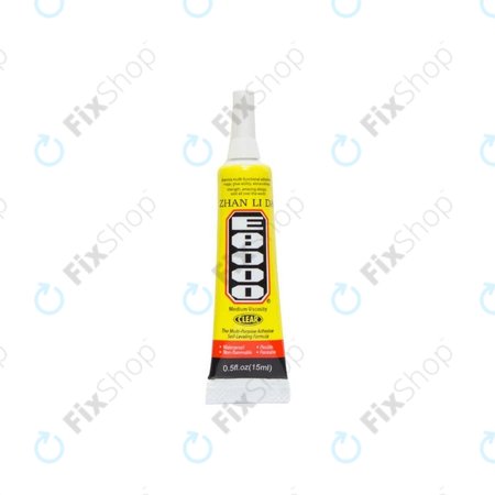 Adhesive Lepidlo E8000 - 15ml (Bezbarvé)