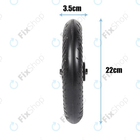 Kugoo S1, S1 Pro, S2, S3 - Zadní Kolo + Pneumatika