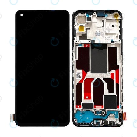 OnePlus Nord CE 5G - LCD Displej + Dotykové Sklo + Rám OLED