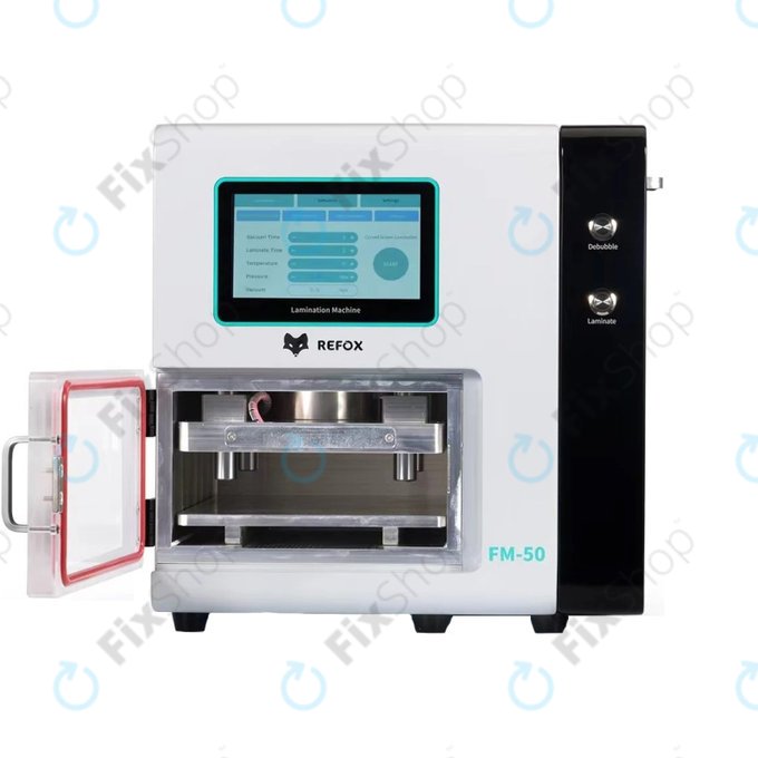 Refox FM-50 - Stroj na Laminování LCD Displejů 12.9"