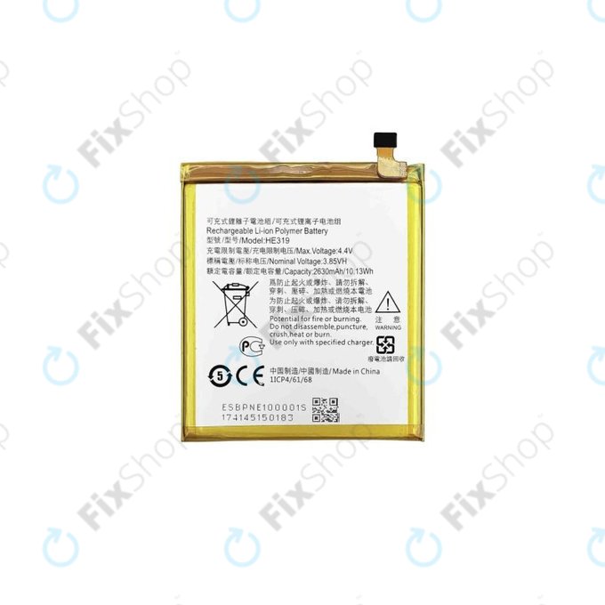 Nokia 3 - Baterie HE319 2630mAh