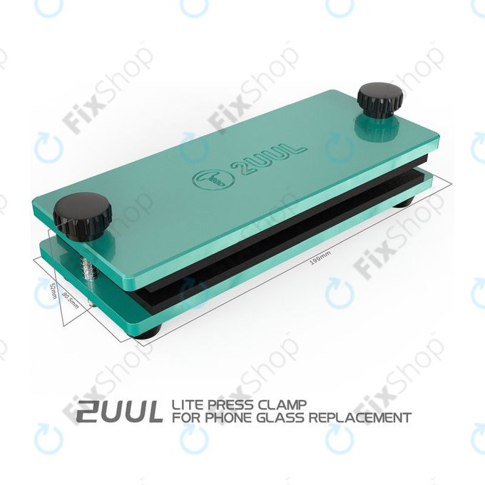 2UUL DA03 - Fixační Zařízení na Výměnu Skla Telefonu
