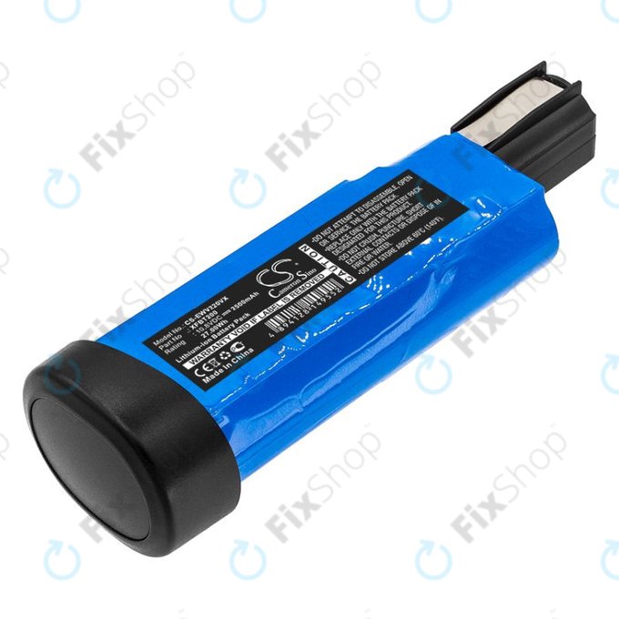 Baterie pro Shark WV200UK, WV200, WV201, WV205, WV220, Ion W1 Cord, 2500mAh, Li-Ion, 10.8V, XFBT200, HQ