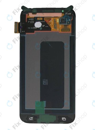 Samsung Galaxy S6 G920F - LCD Displej + Dotykové Sklo (White Pearl) - GH97-17260B Genuine Service Pack