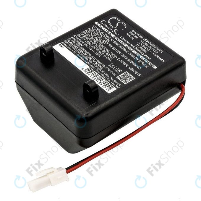 Samsung SS7550, SS7555, SSR200 - Baterie DJ96-00142A Lio-Ion 18.5V 1500mAh HQ