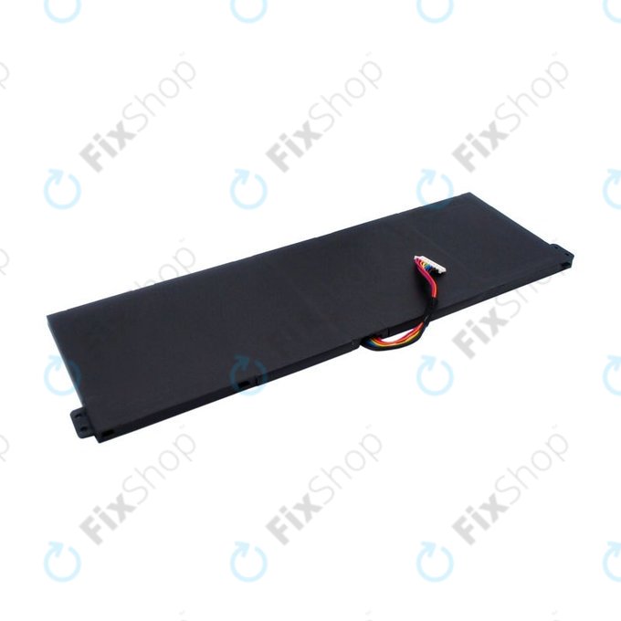 Baterie pro Acer Aspire 5, 7 E5, V3, Chromebook 11, 13, 15, 3000mAh, Li-Pol, 15.2V, AC14B18K, HQ