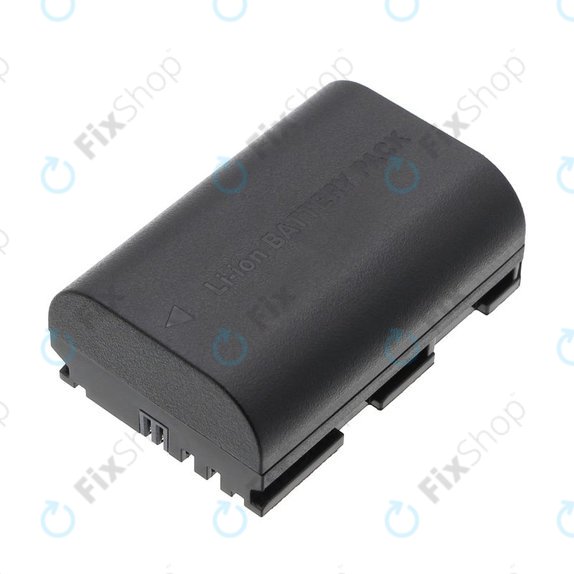 Baterie pro Canon EOS 60D, 5D Mk II, 7D, 1800mAh, Li-Ion, 7.4V, LP-E6, HQ