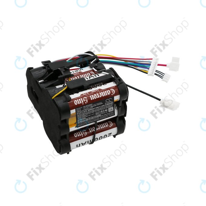 Baterie pro AEG CX8-2, Electrolux CX8 2, EUP8GREEN, EUP84 EUP86, 2000mAh, Li-Ion, 33.3V, 140112530260, HQ