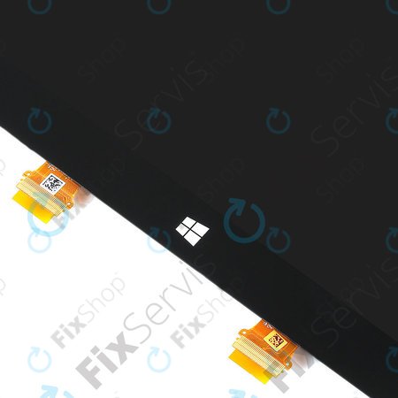 Microsoft Surface RT 2 - LCD Displej + Dotykové sklo (Černá) - LTL106HL02-001