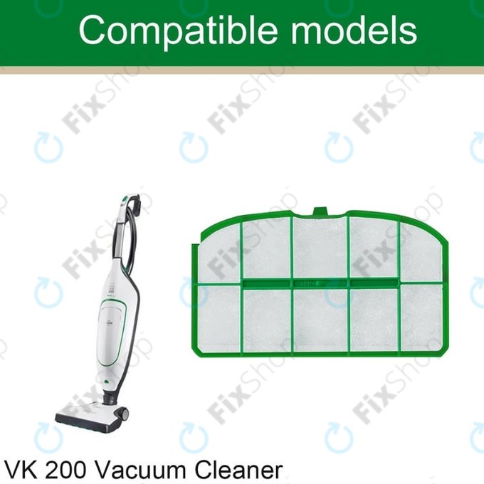 Vorwerk Kobold VK200 - Prachový Filtr
