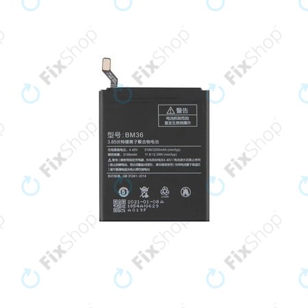 Xiaomi Mi 5s - Baterie BM36 3200mAh