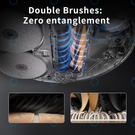 Xiaomi Dreame X50 Ultra, L40s Pro Ultra, Mova V50 Ultra, P60 - Hlavní kartáče