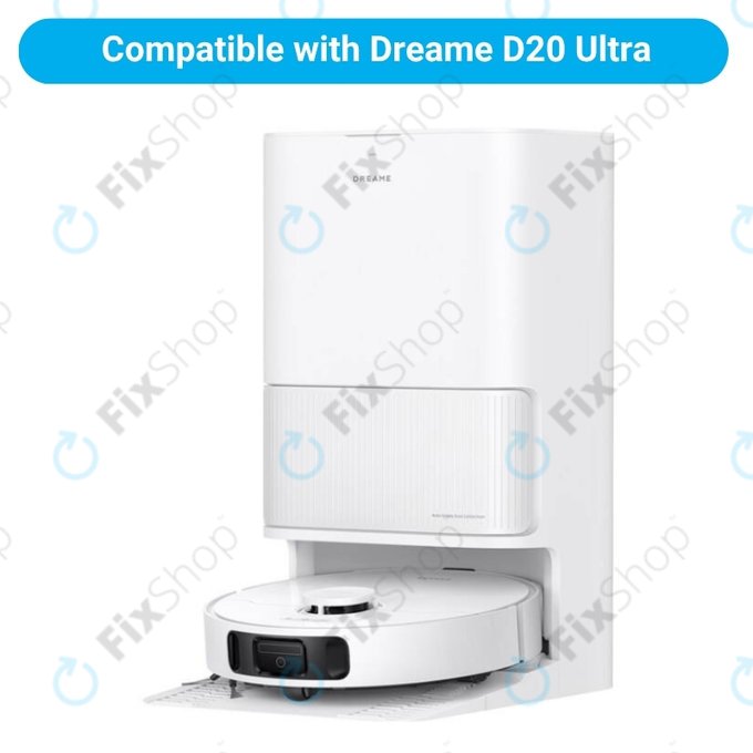 Sada náhradních dílů pro Dreame D20 Ultra (1x Hlavní kartáč, 2x Filtr, 2x Boční kartáč)
