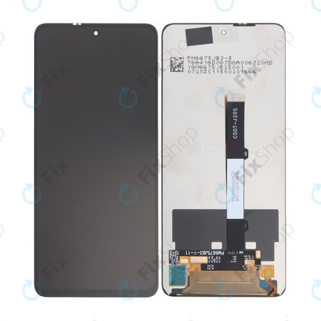 Xiaomi Redmi Note 9 Pro 5G M2007J17C - LCD Displej + Dotykové Sklo TFT