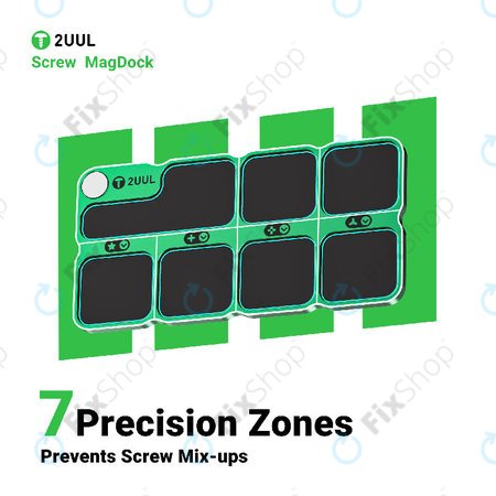 Magnetická podložka na šroubky ze slitiny, 2UUL ST95