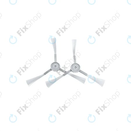 Xiaomi Mi Robot Vacuum Mop Essential (Mijia G1) - Boční Kartáč (Bílý) - 2ks