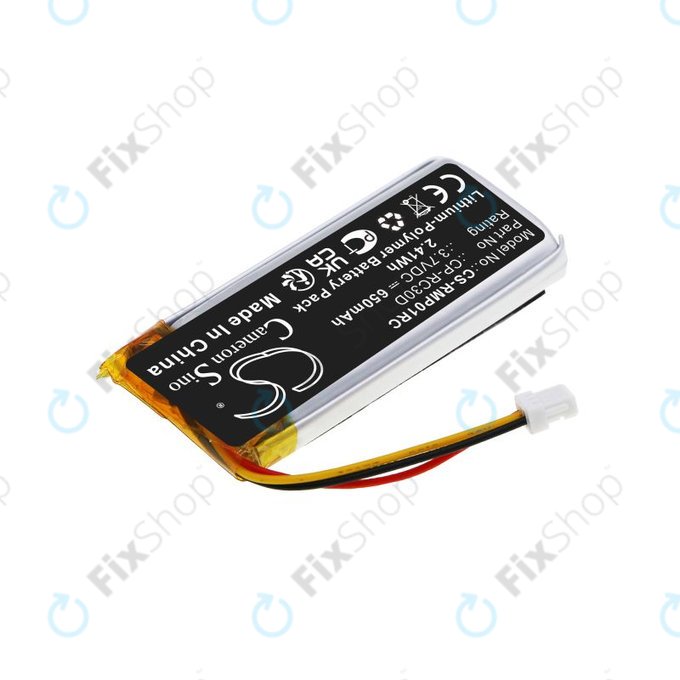 Baterie pro Razer Naga Pro, Basilisk Ultimate, 650mAh, Li-Pol, 3.7V, CP-RC30D, HQ