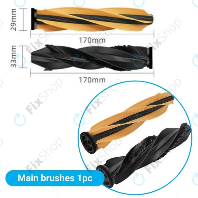 Xiaomi Dreame S50 PRO, S50 Ultra - Kompletní set