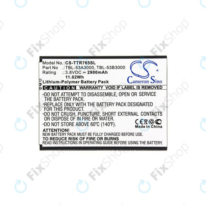 Baterie pro Tp-Link M7650, 2900mAh, Li-Pol, 3.8V, TBL-53B3000, HQ