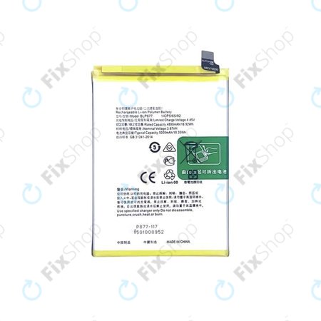 Realme 8i, C31, C35 - Baterie BLP877 5000mAh