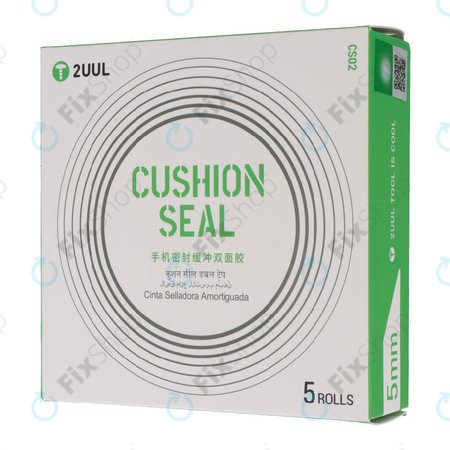 Pěnová těsnicí páska pro rám displeje a zadní sklo, 2UUL CS02, (5mm, 5ks)