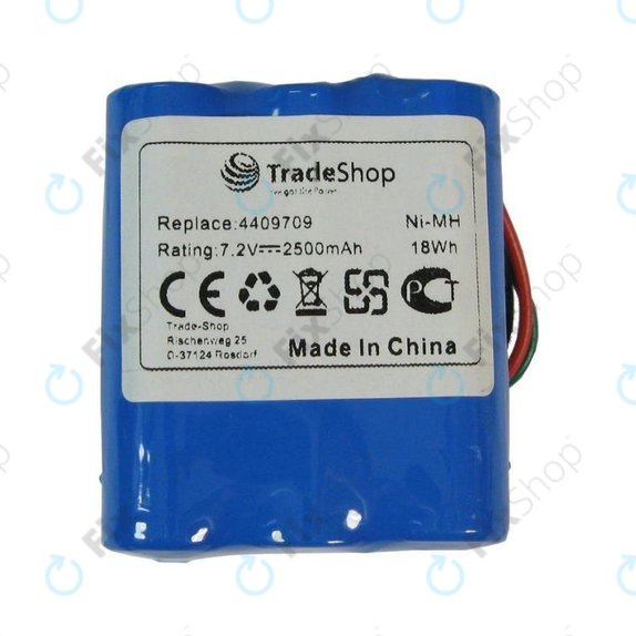 iRobot Mint-series - Baterie GPHC152M07 Ni-MH 7.2V 2500mAh