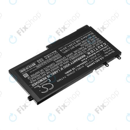 Baterie pro Dell Latitude 5400, Inspiron 7591 2-in-1, 3500mAh, Li-Ion, 11.4V, XV8CJ, HQ