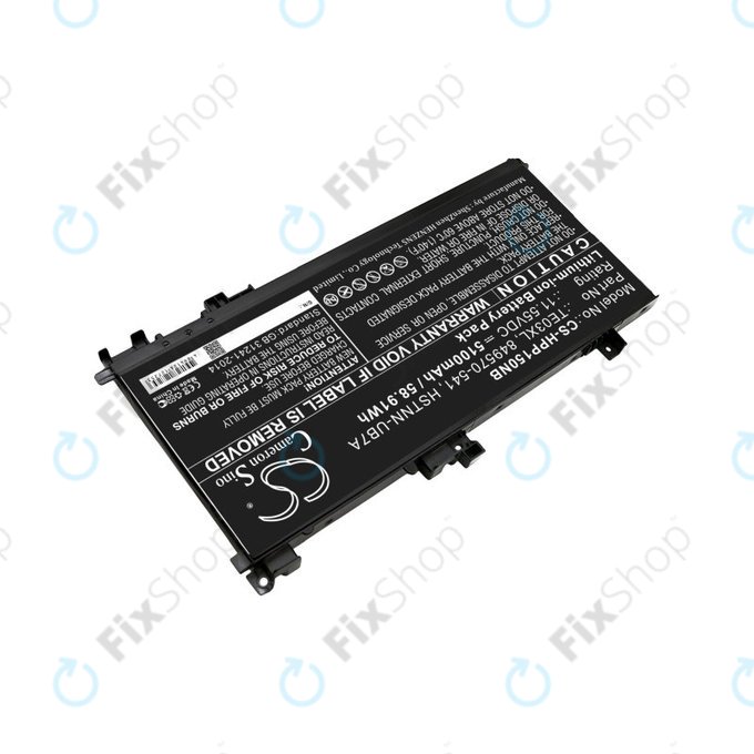 Baterie pro HP Omen 15, Pavilion 15, WASD 15, 5100mAh, Li-Ion, 11.55V, TE03XL, HQ
