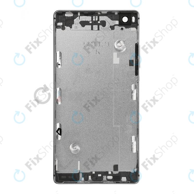 Huawei P8 - Bateriový Kryt (Titanium Grey) - 02350GRV Genuine Service Pack