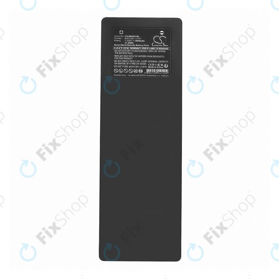 Baterie pro Palfinger, Scanreco, 3000mAh, Ni-MH, 7.2V, RSC7220, HQ