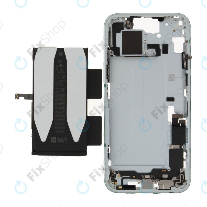 Střední Rám s Baterií pro iPhone 15 Plus | Blue | ZD076-00677 | Genuine Apple