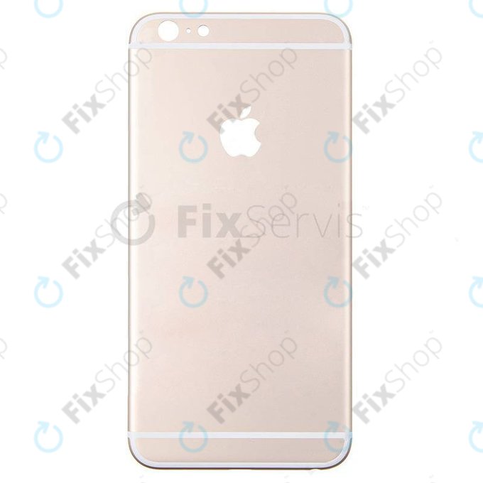 Apple iPhone 6 - Zadní Housing (Gold)