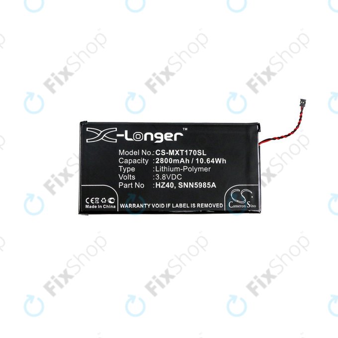 Motorola Moto Z2 Play XT1710-09 - Baterie HZ40 2800mAh HQ