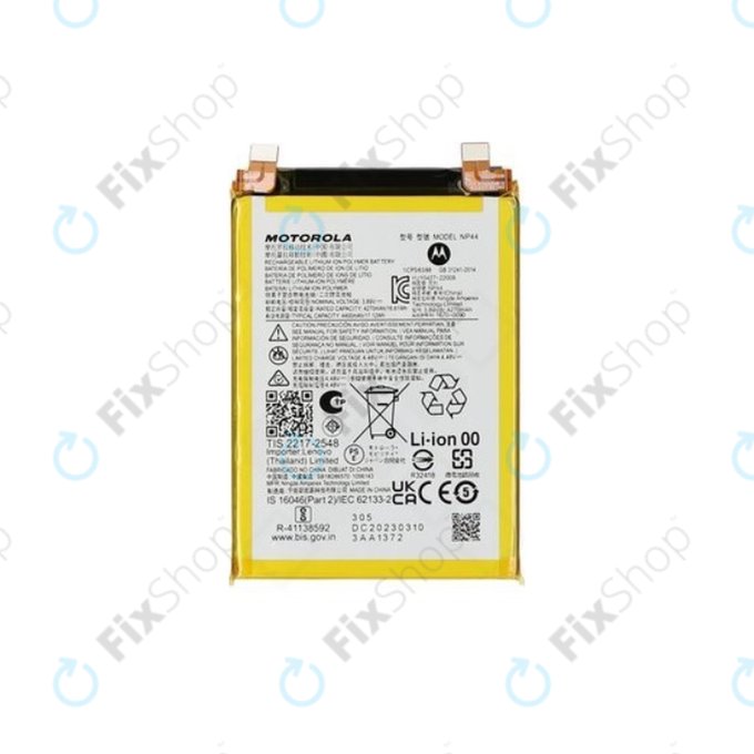 Motorola Edge 30 Fusion XT2243, Edge 40 - Baterie NP44 4400mAh - SB18D86570 Genuine Service Pack