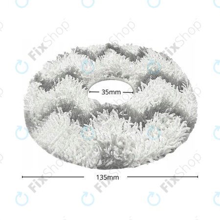 Ecovacs Deebot T-series, X-series - Mopovací Útěrka (Omyvatelná)