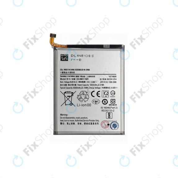 Samsung Galaxy M31 M315F, M31s M317F - Baterie EB-BM317ABY 6000mAh