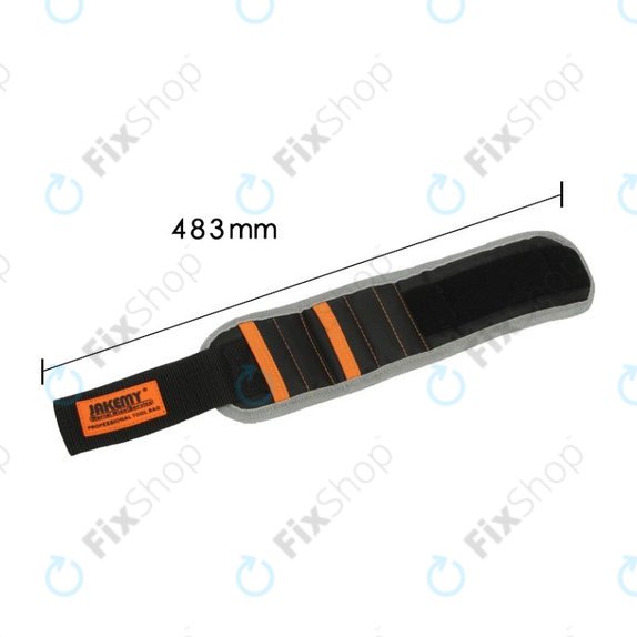 Jakemy JM-X5 - Magnetický Náramek na Šrouby, Hřebíky a Bity