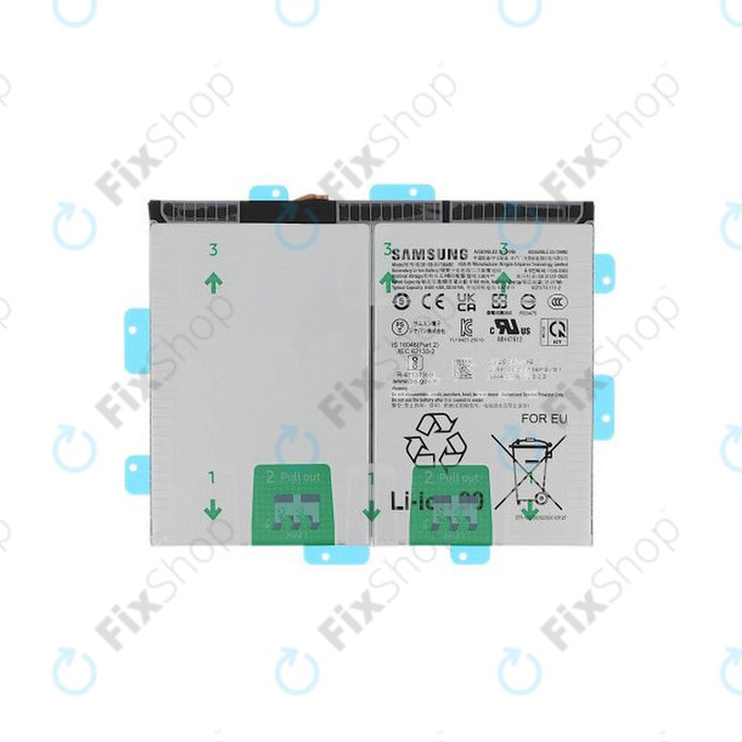 Samsung Galaxy Tab S11 X730, X736 - Baterie EB-BX736ABE 8400mAh - GH82-38270A Genuine Service Pack